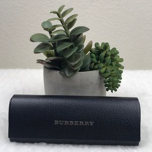 Burberry Hard Shell Eye Wear Case